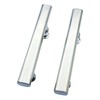 KEABATH 2 Pack Square Shower Door Handle with Plastic knobs