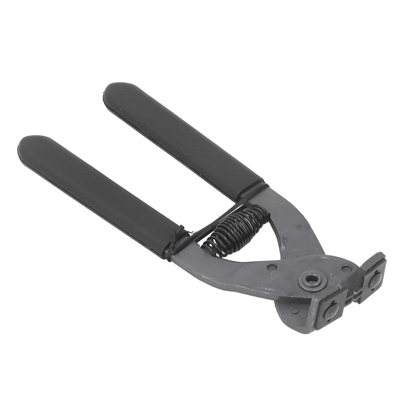Leather Silent Pliers 4mm 2 Teeth Leather Pliers Rhombus Awl