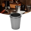 58mm Dosing Cup Prevent Stick Aluminum Alloy Multipurpose Coffee Powder