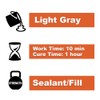 PC Products PC-Xtreme Polyurea Joint Filler, Concrete and Blacktop Sealant,