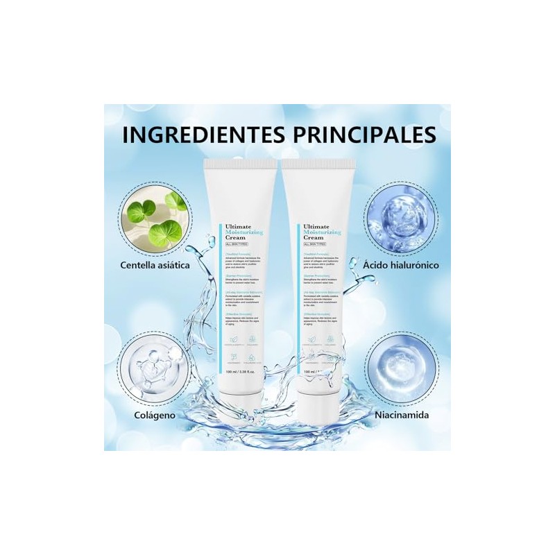 Centella Asiatica, Youthful Formula Ultimate Moisturizing Cream, Juvenil Formula Repair