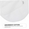 LALAFINA 2 Pairs Sweat Absorbent Pads for Underarms Washable Cotton