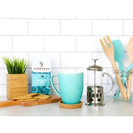 Cameron's Coffee Roasted Whole Bean Coffee, Jamaica Blend, 4 Pound