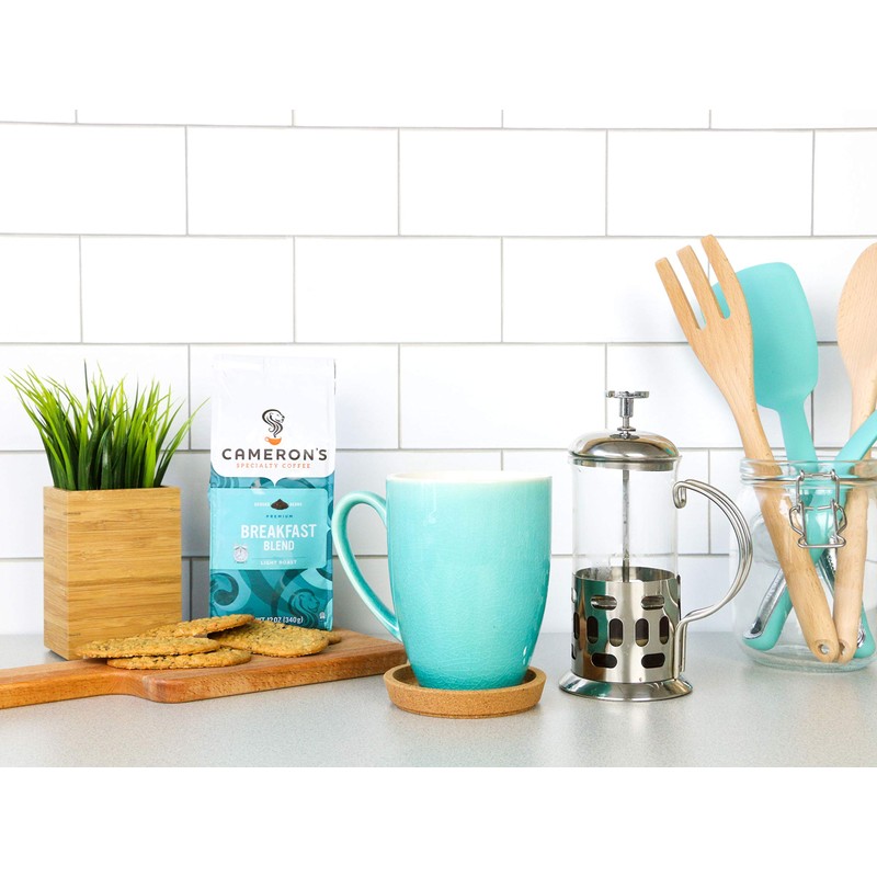 Cameron's Coffee Roasted Whole Bean Coffee, Jamaica Blend, 4 Pound