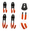Mikinona 4pcs Heavy Duty Garage Hooks Versatile Tool Organizer for
