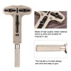 Metal Three Jaw Watch Back Case Opener Cover Remover Wristwatch