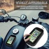 Soporte De Teléfono Para Motocicleta Resistente Al Agua,