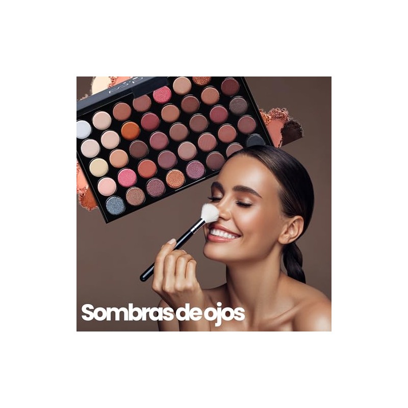 MIRAURA Kit Maquillaje Completo para Mujer Todo en Uno Paleta