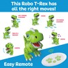 Power Your Fun Robo Pets T-Rex Dinosaur Toy for Boys
