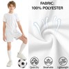 Dreammonkey - Pantalones cortos de baloncesto para niños y niñas,