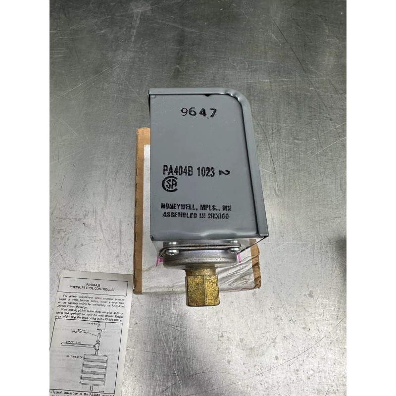 Honeywell Tradeline PA404B 1023 Pressuretrol Controller - New Unused