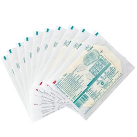 Apósito Transparente para Heridas y Catéteres (10 x 12 cm), Paquete de 10 Piezas - Barrera Impermeable y Transpirable para Cuidado de Heridas