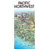 Pacific Northwest Folded Map Unique Media Map