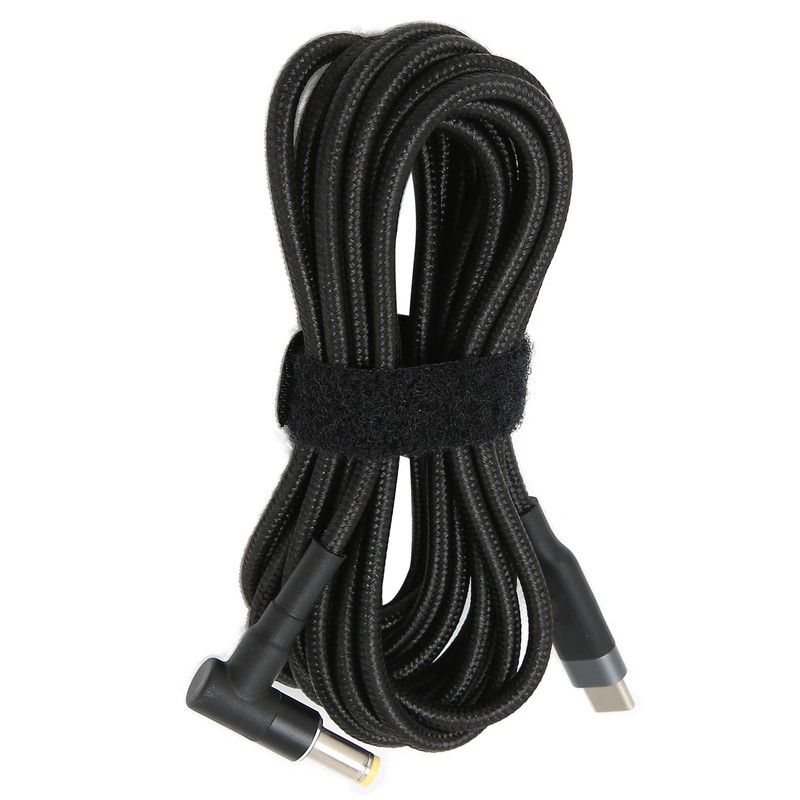 JORINDO Laptop Power Cord PD EMARK Chip 5A 100W Portable