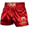 Venum, Classic Muay Thai Shorts, Men's, XXL, Bordeaux/Gold