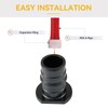 GUOFIS 1/2" Poly PEX A Expansion Fitting,30 Pack Plug(End Stop)