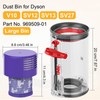 RUKHOOL RUKHOOL Staubbeh?lter f1r Dyson V10 SV12 Beh?lter Filter Ersatzteile