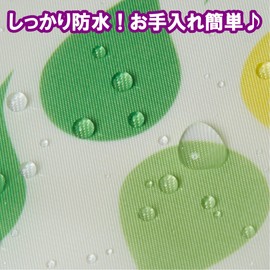 Taketora 102252 Sofrapiren Apron for Meals, Drops, Pockets, Green