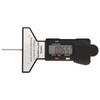 Digital Tyre Tread Depth Gauge Inch mm Conversion 0‑25.4mm Range
