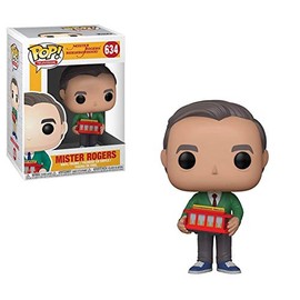 Funko POP! TV: Mr. Rogers Mr Rogers Collectible Figure, Multicolor