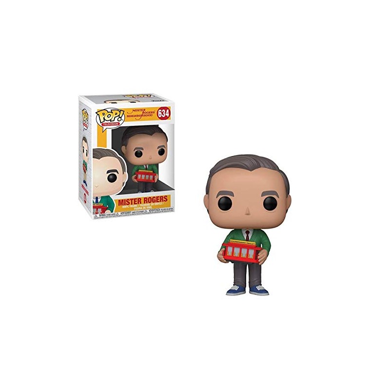 Funko POP! TV: Mr. Rogers Mr Rogers Collectible Figure, Multicolor