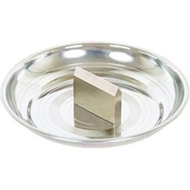 Zeydan Stainless Steel Coconut Breaker Heavy Plate Kitchen Tool Set