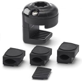 RAILBLAZA Pontoon Boat Bimini Tops for Top Rail Mounts, Ideal for Navigation Lights, Floodlights, Action Cameras and More