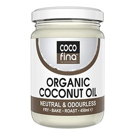 Cocofina Everyday Organic Coconut Oil 4 x 450ml