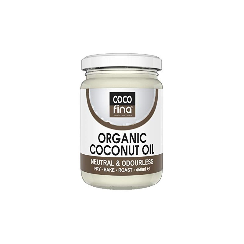Cocofina Everyday Organic Coconut Oil 4 x 450ml