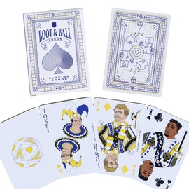 Boot & Ball Leeds Playing Cards
