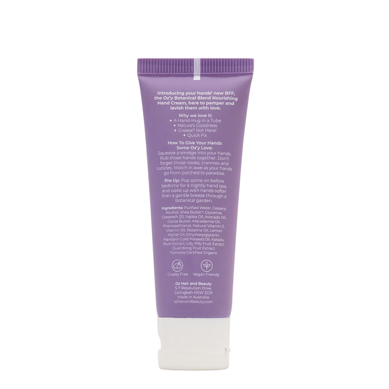 Oz Essentials Botanical Blend Nourishing Hand Cream 50ml