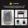 ELLO&ALLO Garbage Can 13 Gallon 50 Liter Kitchen Motion Sensor