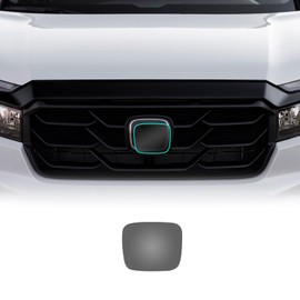 FDAIUN for 2019-2025 Honda Ridgeline Car Emblem Protection Film 8.5MIL TPU Blacked Logo Protection Accessories