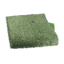 GANAZONO Washable Reptile Mat Fake Lawn Mat for Tortoise Amphibians Moisture Retaining Terrarium Bedding Lawn Shaped PET for Reptile Cages