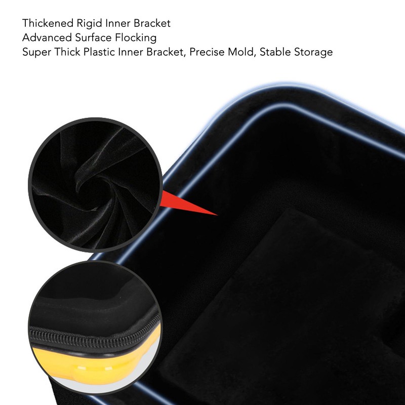 Action Camera Bag Portable Waterproof Carrying Storage Case Replacement For