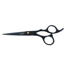 Estuche De Tijeras Para Estilista Barber Peluquero Aashta 6" (Negro)