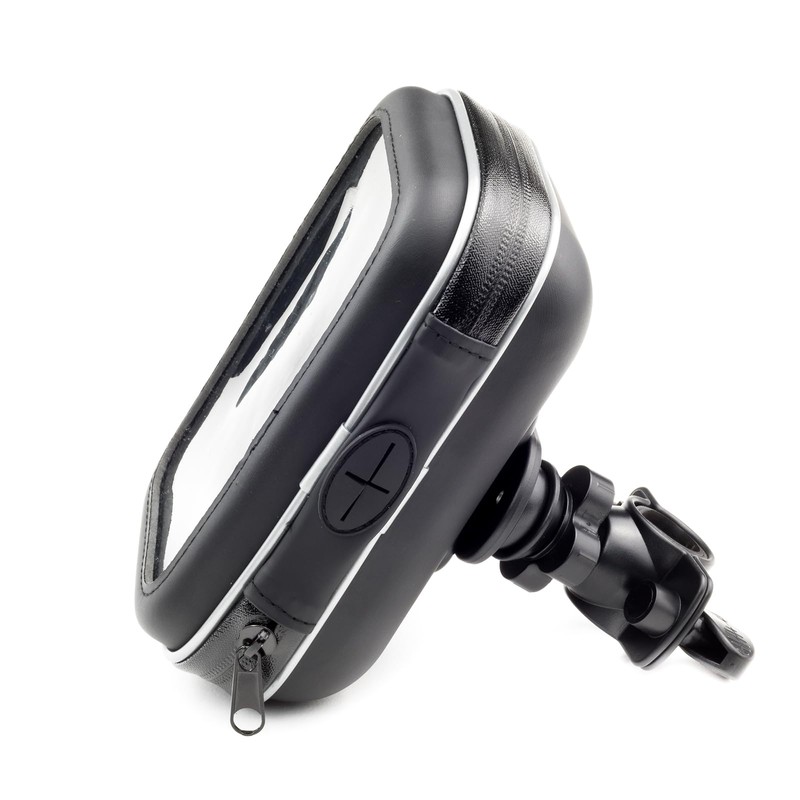 Motorcycle Handlebar Bike Mount with Waterproof Case for Garmin Drive