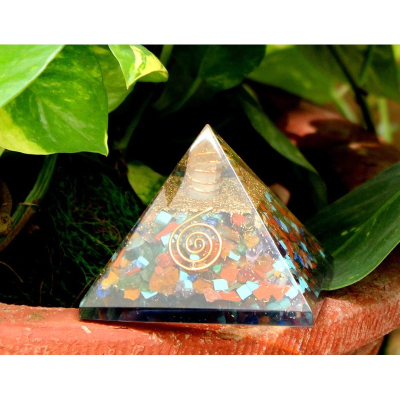 Jet International New Mix Edelstein Chakra Orgon Pyramide Kostenlose Broschüre