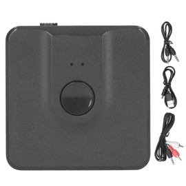 Bluetooth 5.0 Receiver Transmitter 2 In 1 Wireless Audio Adapter Computer TV Car Speakers
