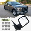 Right Passenger side Mirror with Power Glass, Outdoor Temperature Sensor,Turn