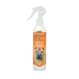 Bio-groom So-Stinky Unscented Odor Remover Pet Spray - Dog Bathing Supplies, Cat & Dog Grooming Supplies, Cruelty-Free, Made in USA - 8 Fl Oz 1-Pack