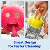 Scrub Mommy Kitchen Sponges - Dual-Sided Dish Sponges for Scrubbing
