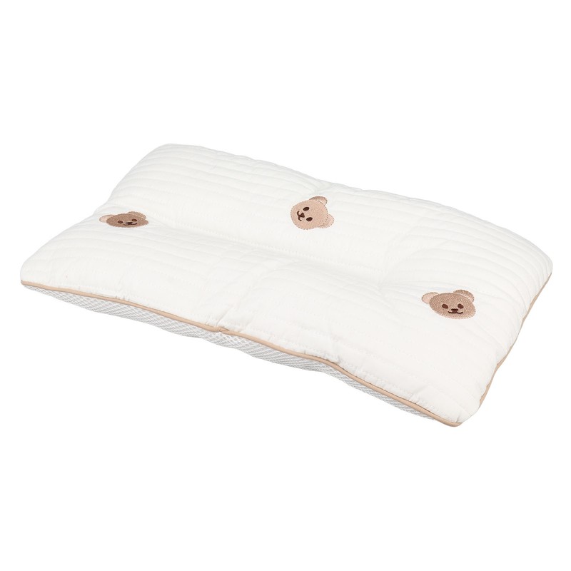 Cute Toddler Pillow Animal Pattern Soft PP Cotton Neck Support