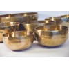 Terre Singing Bowl Handmade Meditation Healing Bowl With Mallet and