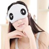Cisixin Pack of 3 Panda Sleeping Mask Eye Patch Cute