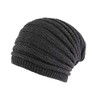 Nyls Création Rasta Long Hat Grey, gray