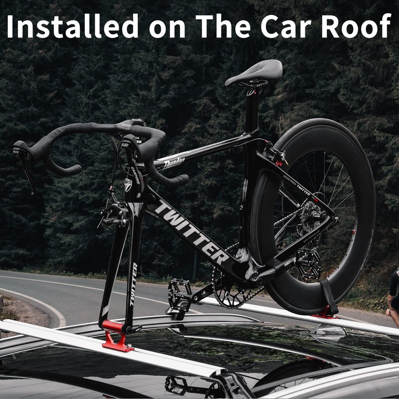 MUQZI Bicycle Fork Mount, Versatile Bicycle Block, Car Bicycle Roof