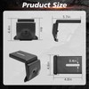 4Pcs Rain Gutter Roof Rack Mount Brackets for Wrangler JL