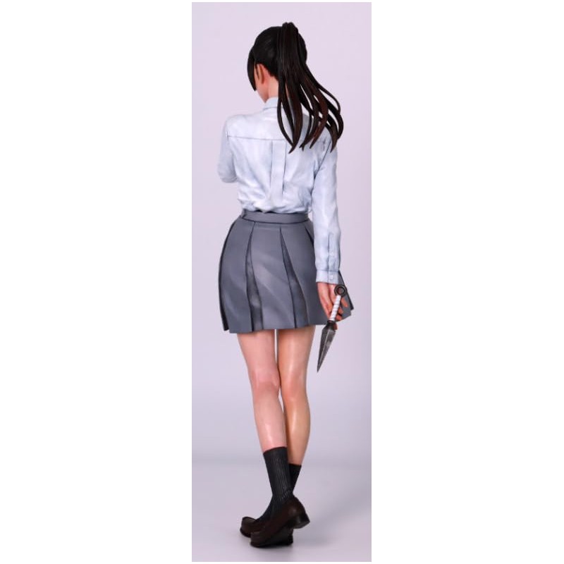 1/8 GW0804 JK Kunai Resin Kit