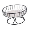 Countertop Fruit Bowl Multi Purpose Large Capacity Metal Wire Basket